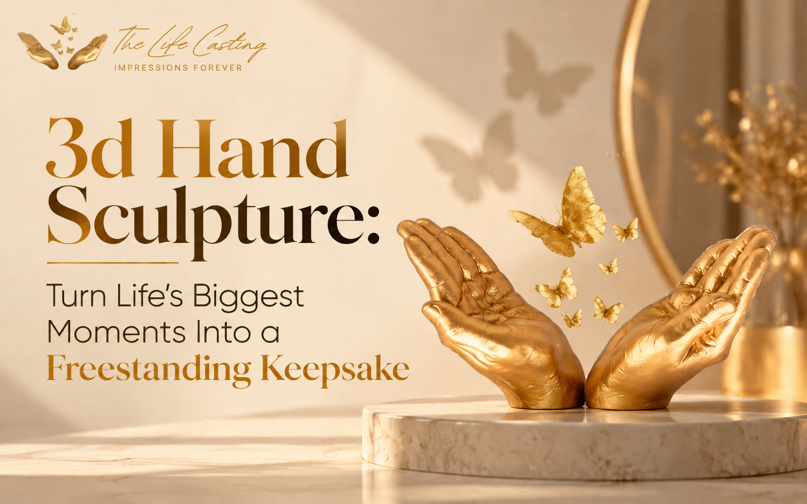 3D Hand Casting Sydney